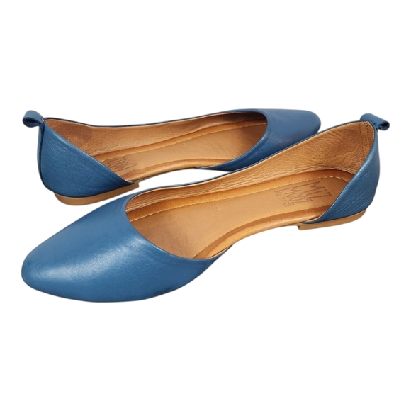 MIZ MOOZ Belinda Leather Flats - Picture 5 of 9